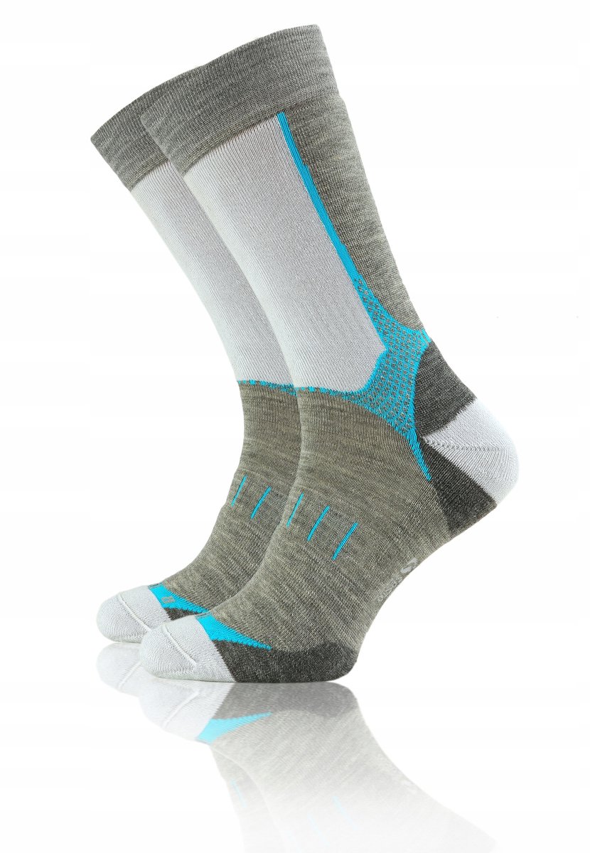 Sesto Senso Winter Trekking Sokken EXTREME SOKKEN 42-44 Grijs