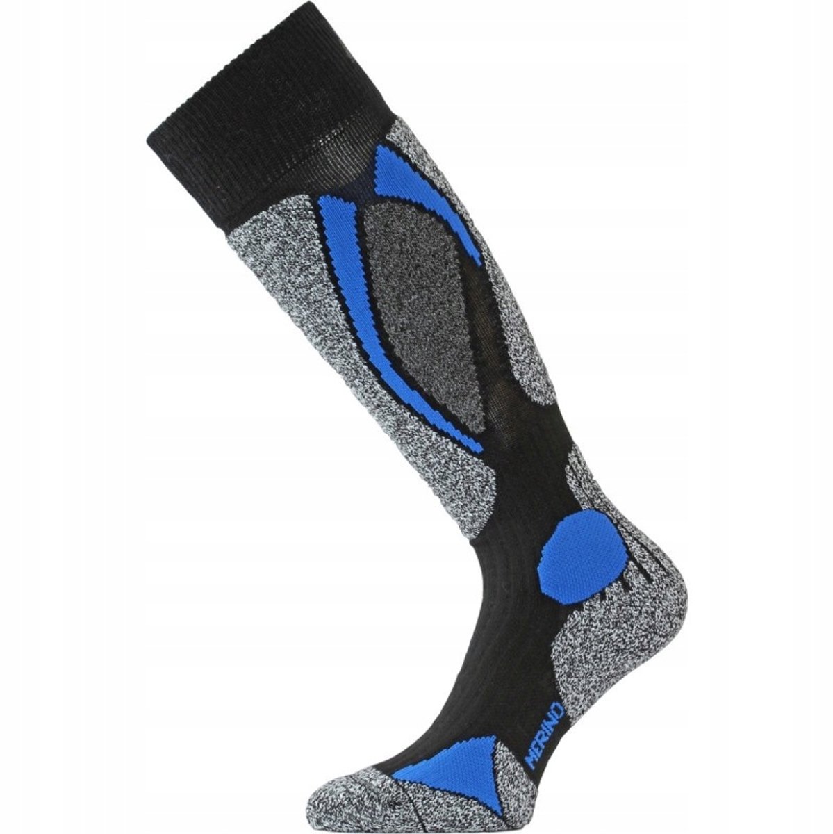 Lasting SWC905 Merino Skisokken Heren/Dames Blauw