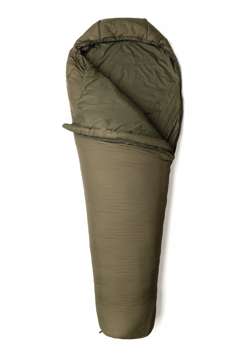 Snugpack Softie 9 Slaapzak -5°C/-10°C Olijf Standaard