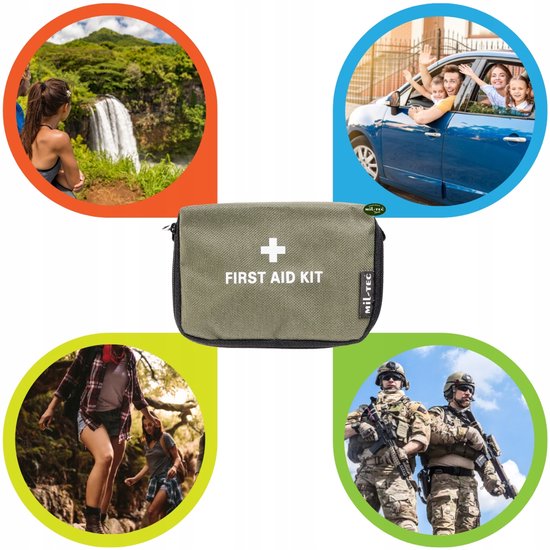 Survival Kit: 35L Tactische Rugzak, EHBO-kit & Thermische Slaapzak — afbeelding 5