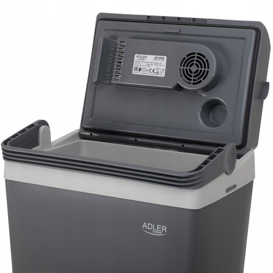 Adler AD 8094 Koelbox 22L - 12V/230V - Draagbaar & Stil van Adler — afbeelding 4