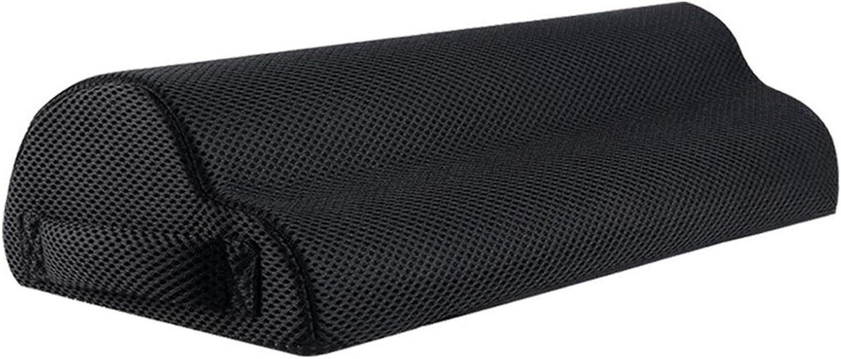 Bureau voetensteun - Beenkussen ergonomisch - Comfortabel werken - Traagschuim met hoge dichtheid - 40 x 20 x 10 cm
