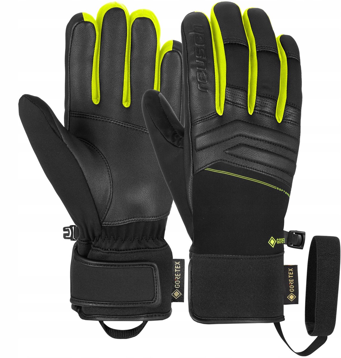 Reusch Jupiter Skihandschoenen GORE-TEX Warm & Waterdicht Zwart
