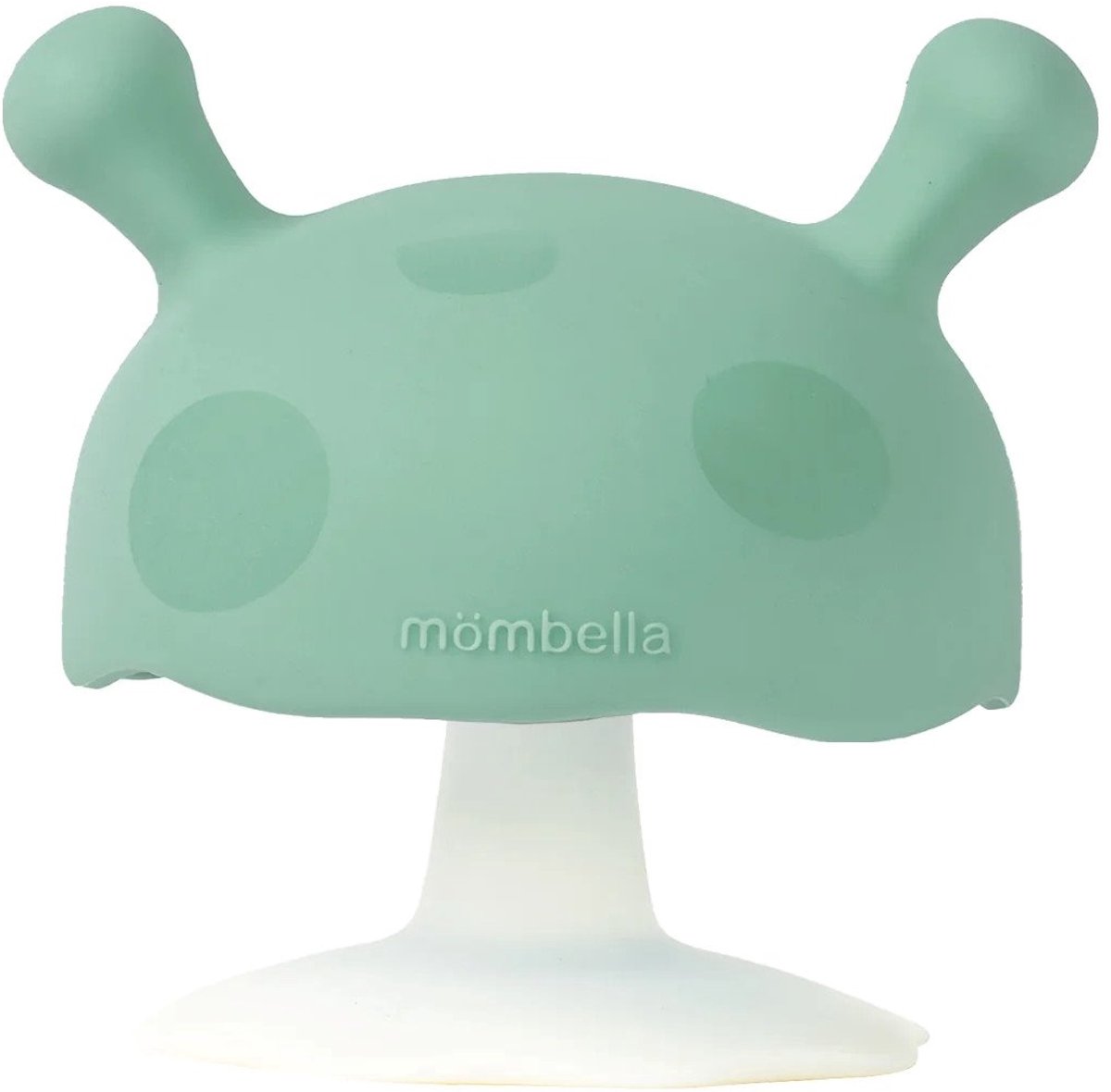 Mombella Bijtring Mushroom - eucalyptus- 3m+