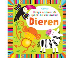 Baby's allereerste speel- en voelboekje 1 - Dieren