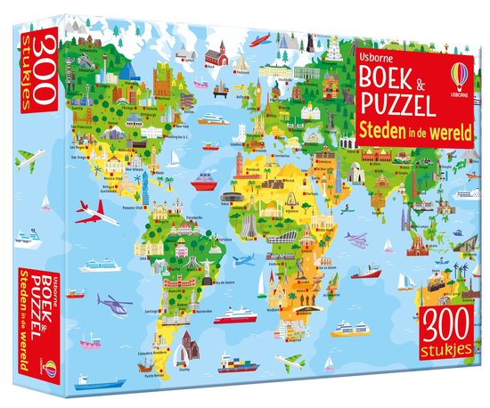 Steden in de wereld - cover