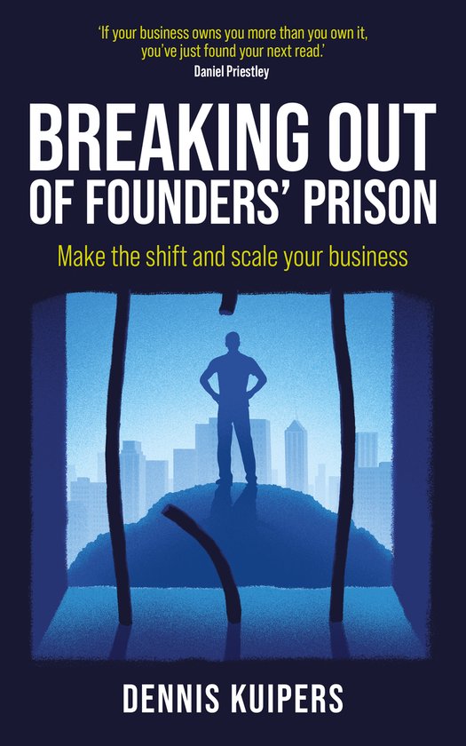 Breaking Out Of Founders’ Prison - cover