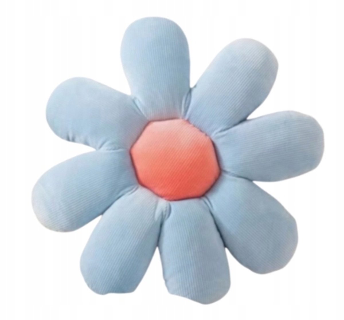 Decoratieve Pastel Bloemenkussen 45cm - Zacht en Kleurrijk