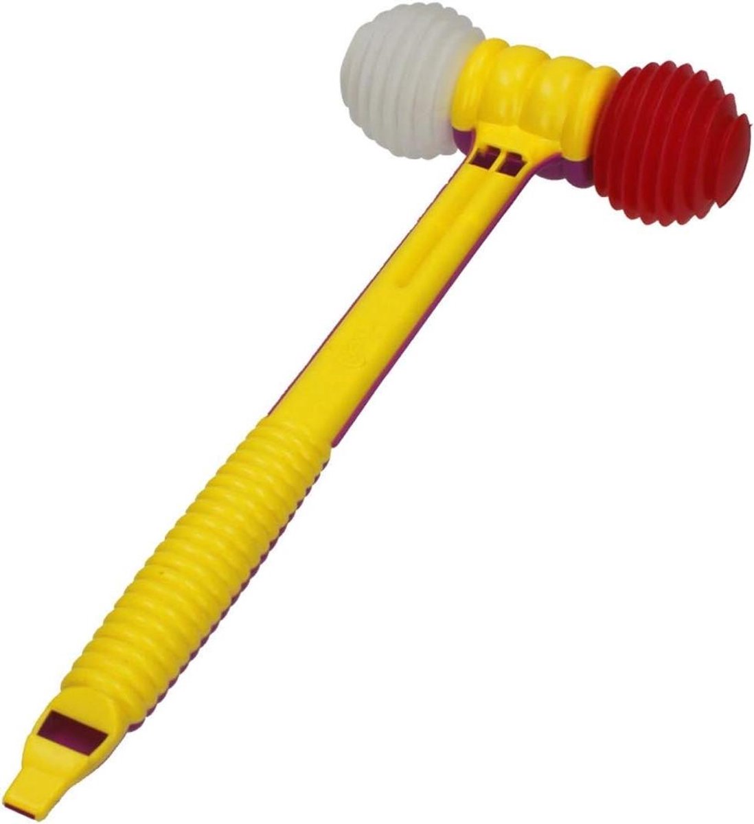 Muzikale Hamer - Speelgoed hamer - Kindermuziek Ontdekken - Hoogwaardig Materiaal - 37 cm - Multicolor