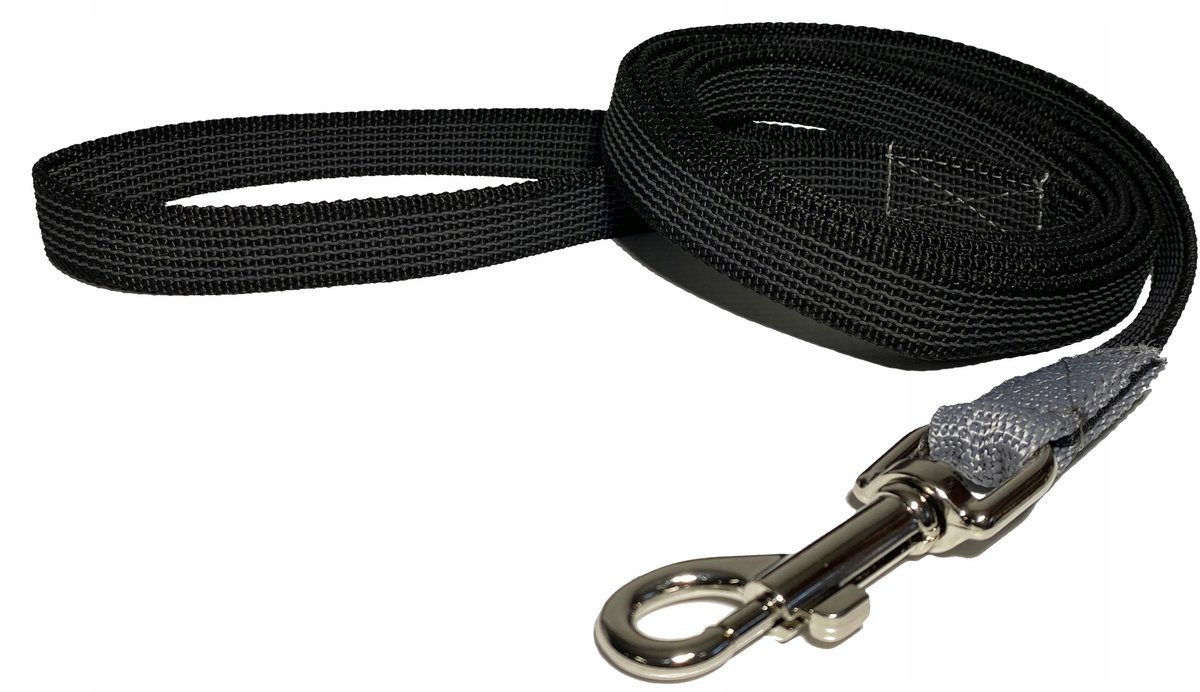 Sterke Hondenlijn met Rubberen Band - 1m x 20mm