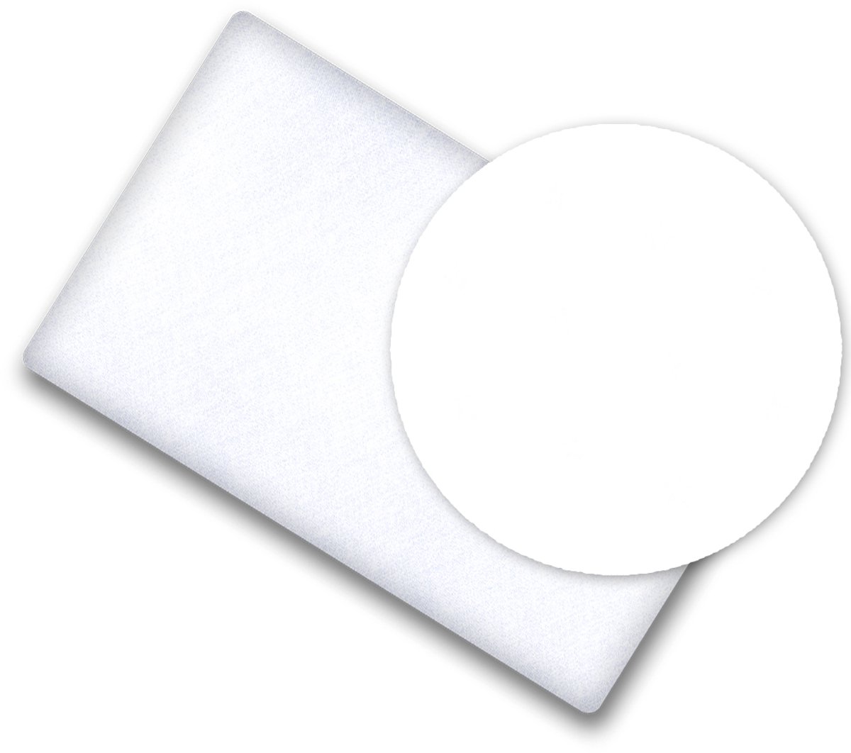 Babymam Wieg Laken 90x40 cm met Elastiek - 100% Katoen
