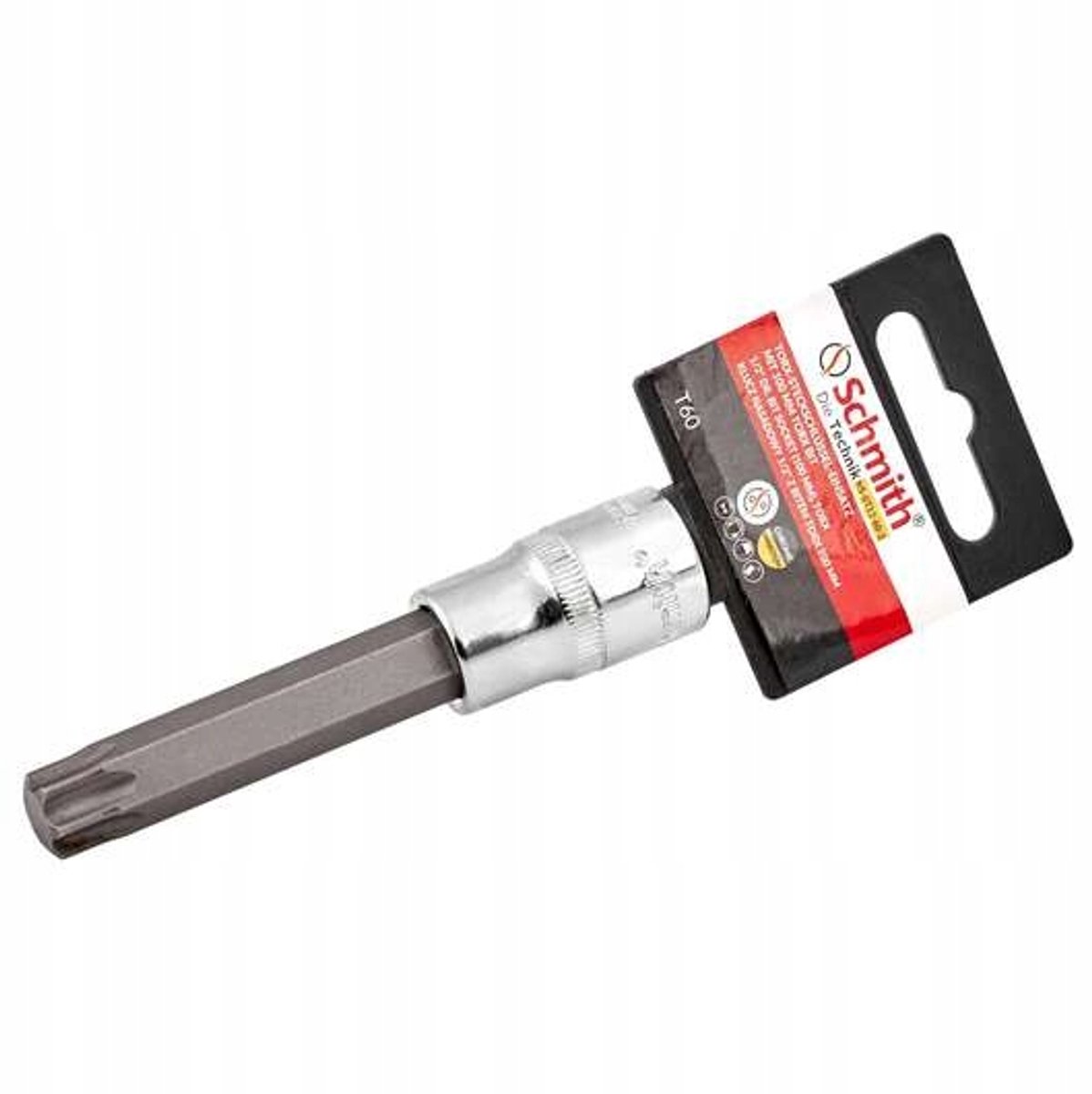 Dopsleutel met Torx Bit T45, 1/2" aandrijving, 55mm