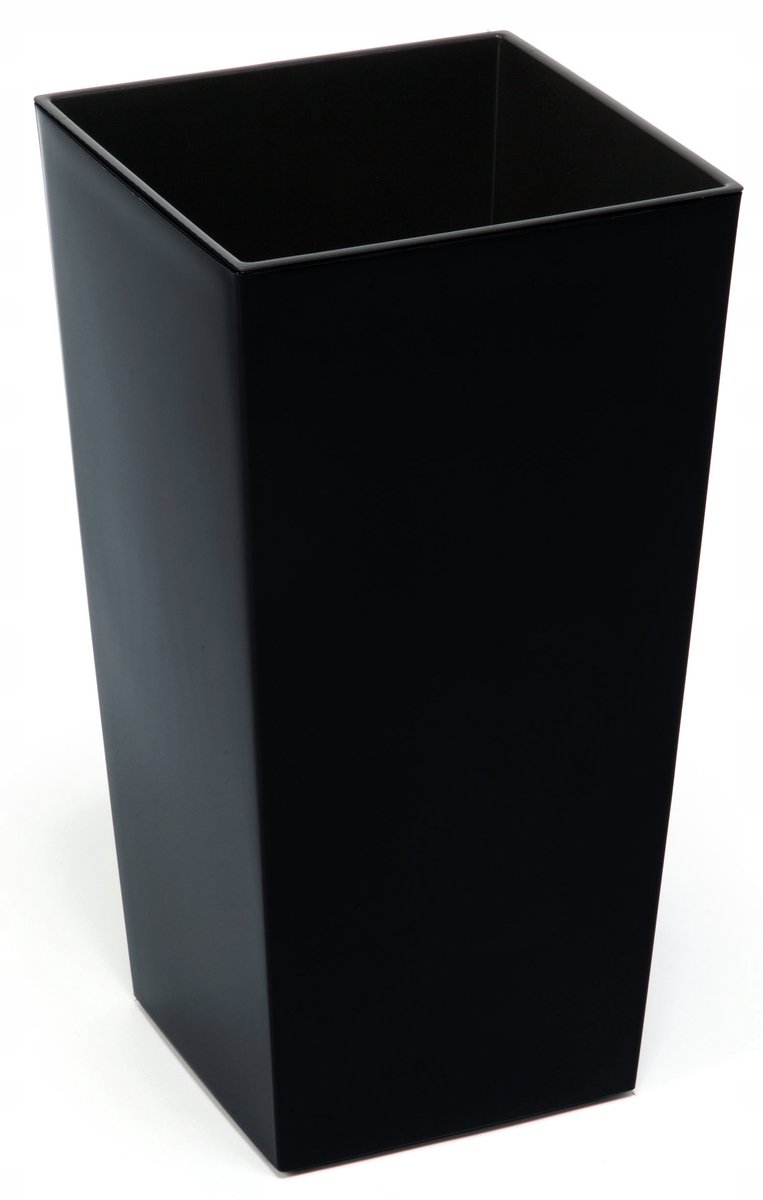 Lamela Finezja 25 Pot Z Wkładem - Zwart 25x25x46,5cm