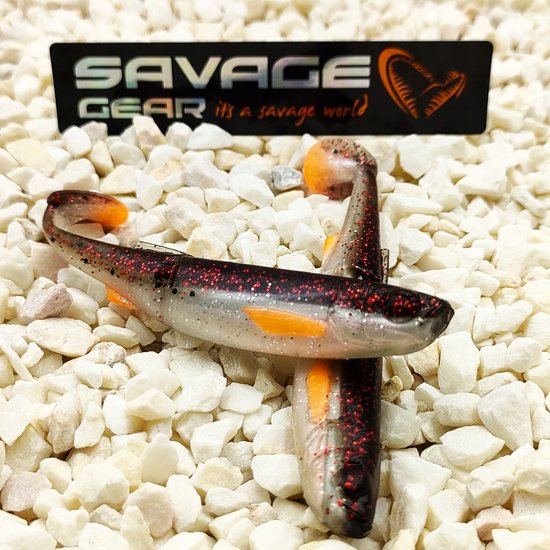 Savage Gear Craft Bleak 10cm - Zander & Pike Lures - Nieuw 2024 van Savage Gear — afbeelding 2