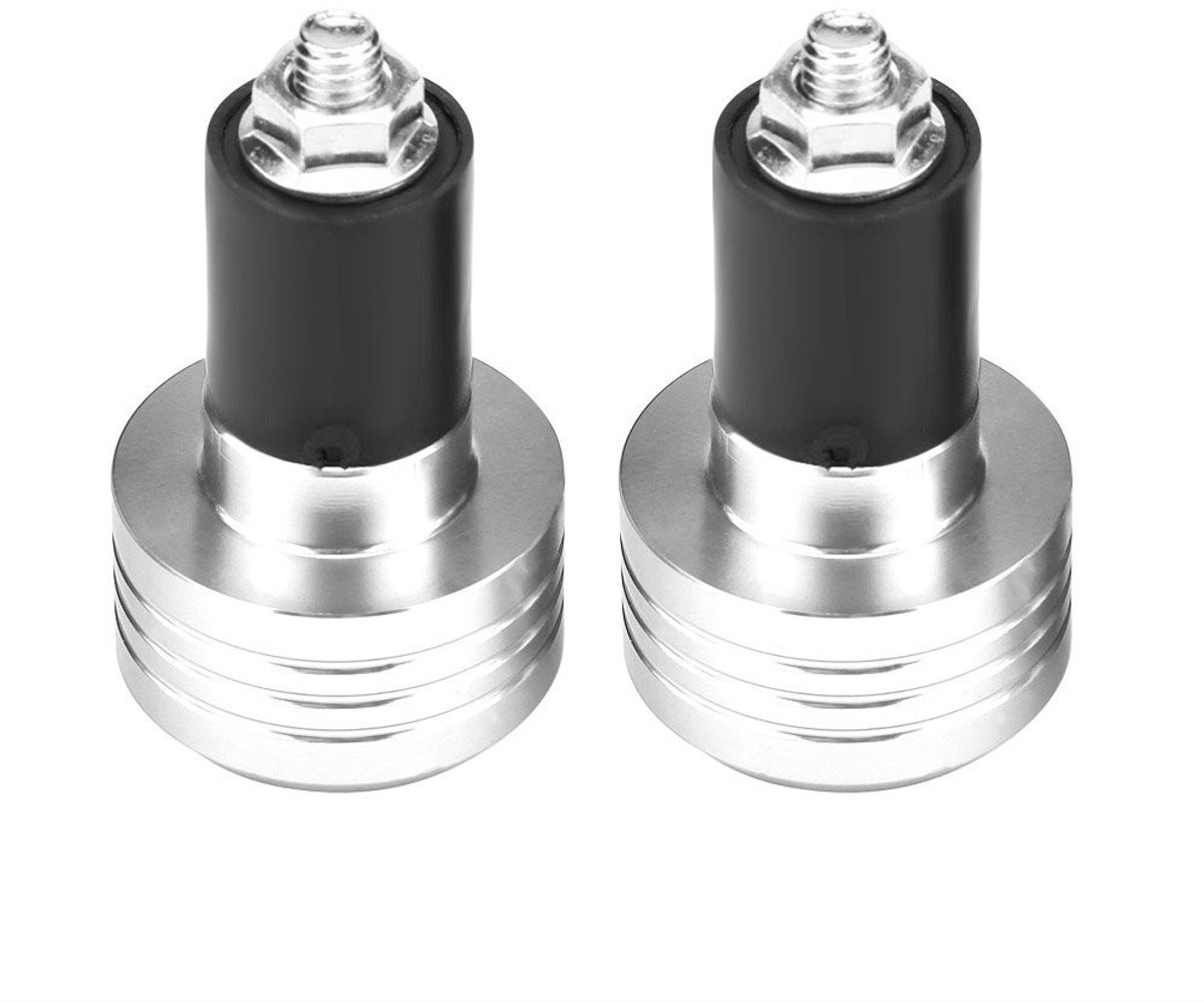 Dailygoods- Lenkergewicht Universeel - 22mm Aluminium - Motorfiets/Auto - Gewichtsausgleichsstecker - Hoogwaardige Kwaliteit - Innovatief Ontwerp - Motorhandgrepen
