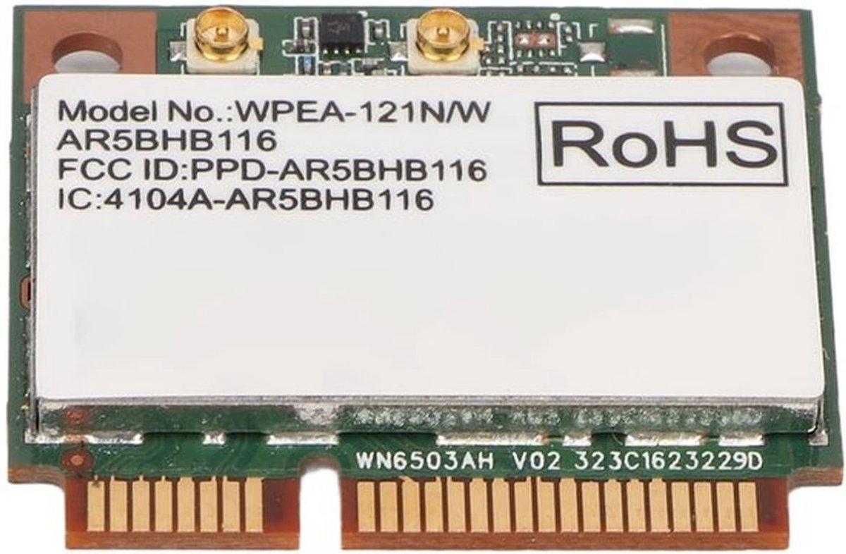 Store_8 - Laptop Netwerkkaart - Mini WiFi-kaart voor 2.4/5GHz - 300Mbps Snelheid - Geschikt voor Windows en Linux - Ideaal voor Gaming en Streaming