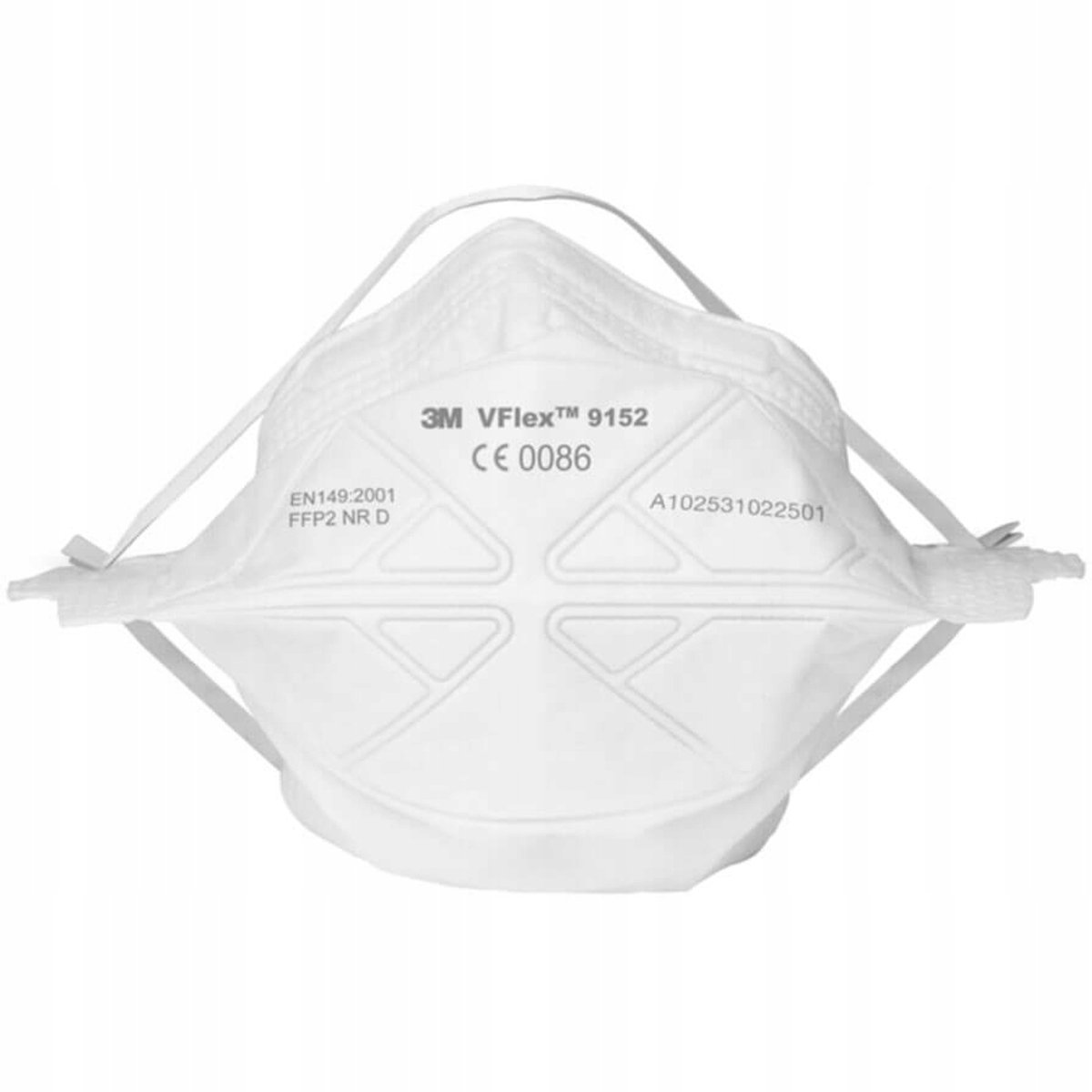 3M VFlex 9152 FFP2 Half Masker - Ademhalingsbescherming