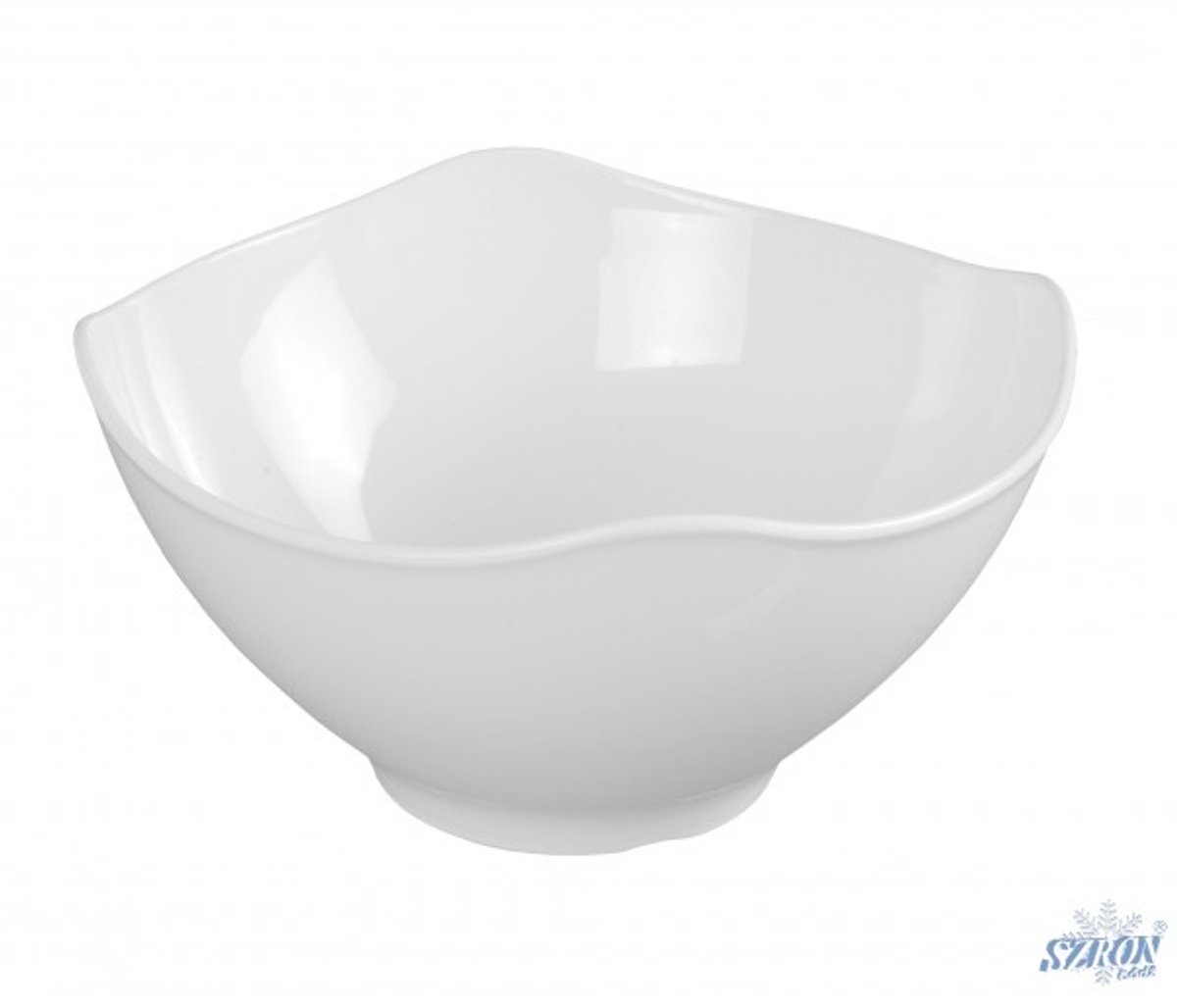 Melamine Saladekom Wit - 35 cm
