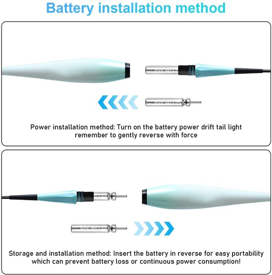 JHUBERS - 9 x CR425 Staafbatterijen voor LED Dobbers en Hengelaccessoires van Jhubers — afbeelding 4