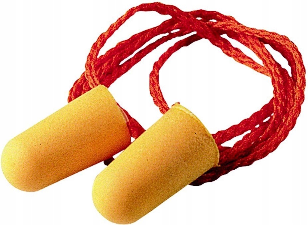 3M 1110 Oordopjes met koord - SNR 35dB - 1 paar