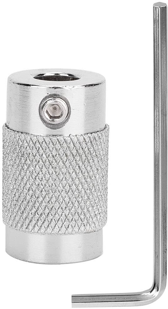 JHUBERS- Diamantboor met geharde verchroomde slijppunten - Diamantboor set - Tegelboor - Glasboor - Slijpkop voor slijpmachine - Standaard korrel voor glas en steen