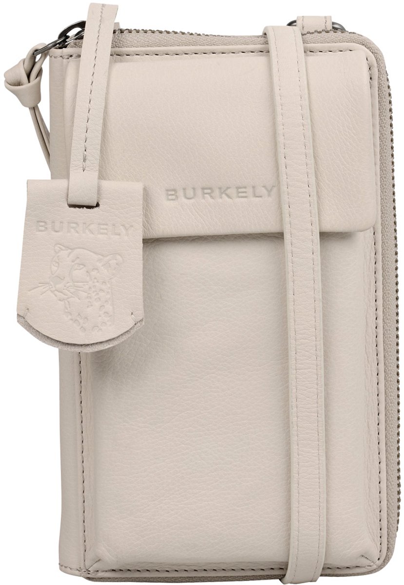 Burkely Just Jolie Phone Wallet - Tas - Volwassenen - Wit