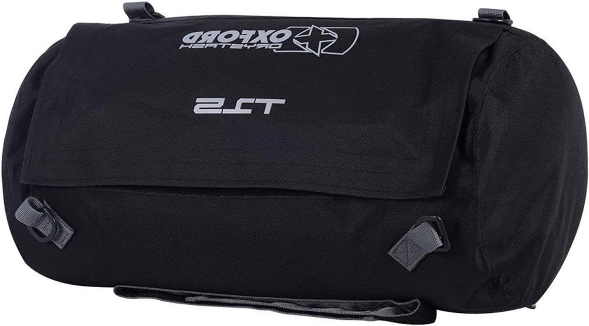 Motorfietstas - Zadeltas - Bagage Vervoeren - Weerbestendig - 48cm x 24cm - Zwart