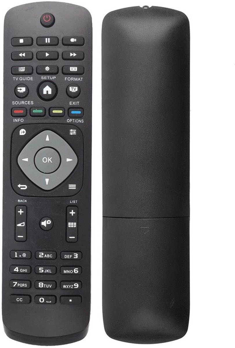 Allecto - Universele TV-afstandsbediening - Vervangende
