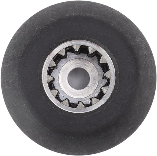 Mixer Aandrijf Bus - Reserveonderdeel - Voedsel Fijnmaken - Duurzaam Roestvrij Staal - 4x4x3 cm - Zwart — afbeelding 3