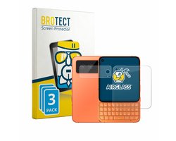 Screenprotector 3 Stuks voor Unihertz Titan 2 Elite Pro (Voor+Camera) Beschermglas transparant