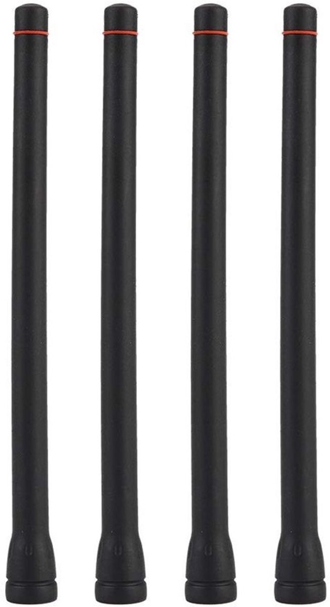 Allecto - Portable Vhf Antenne - Handheld Radio Antenne
