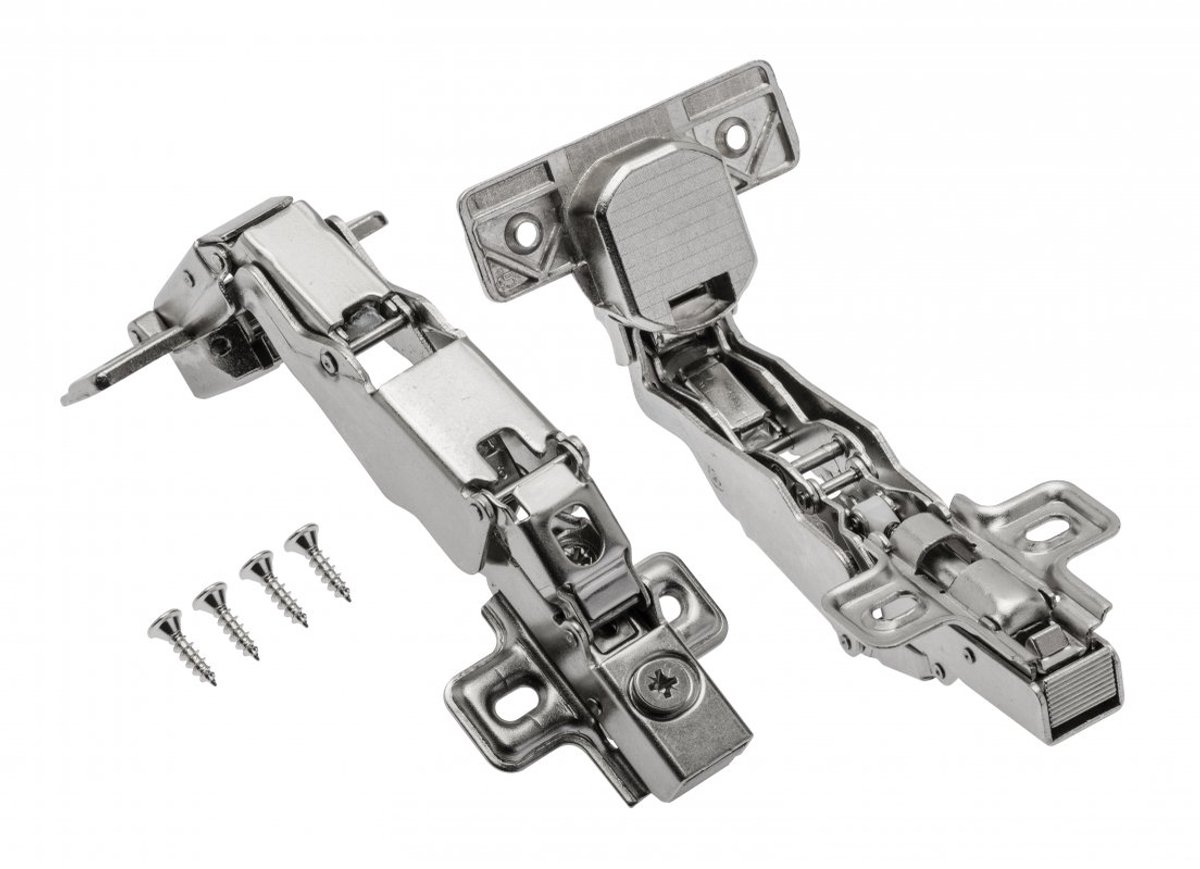 GTV Prestige Hoekscharnier 165° met Soft-Close & Clip-On