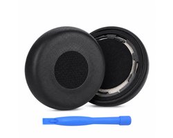 Vervangende Oorkussens voor Jabra Evolve 75 / 75UC / 75MS / 75SE Hoofdtelefoon van MMOBIEL – Memory Foam en Protein PU Koptelefoon Oorkussens - Noise Isolation Hoofdtelefoon Earpads – Zwart