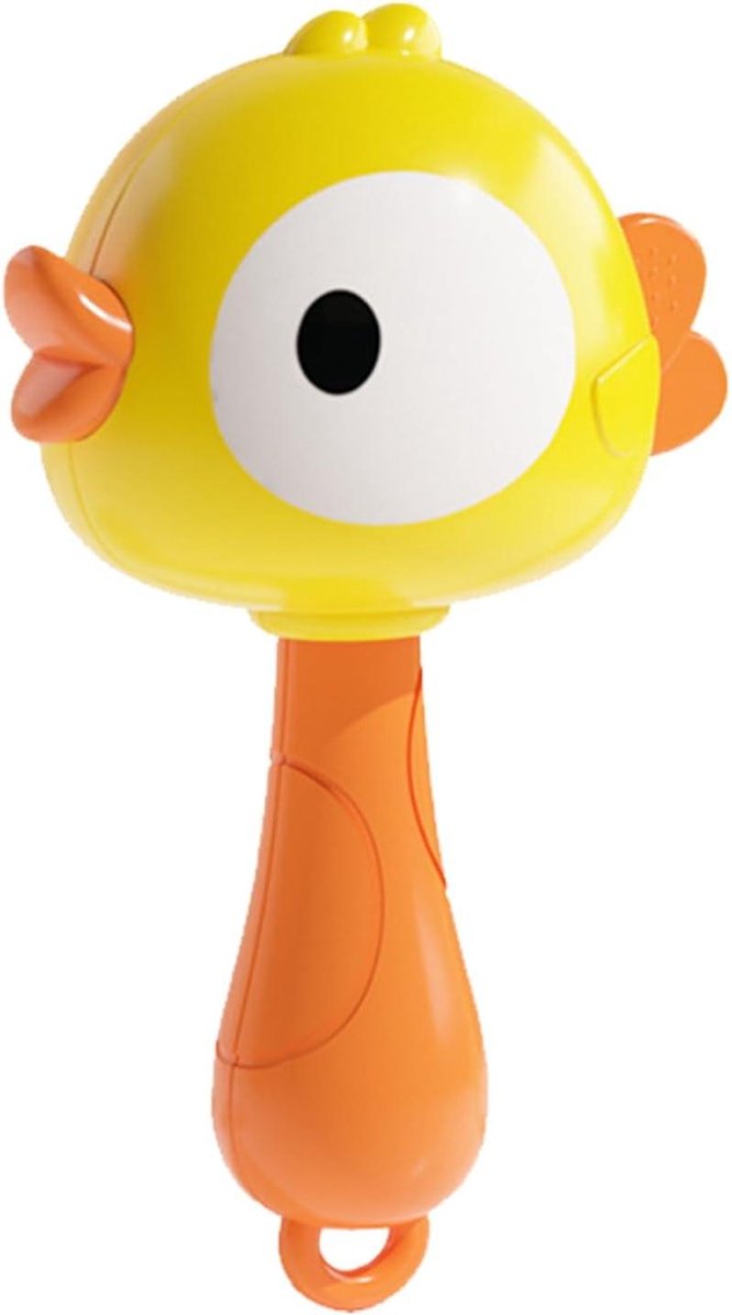 Baby Maracas - Muziekinstrument Shaker - Ontwikkeling Spelen - Unieke Dierenvorm - 9 x 5 x 38 cm - Kleurrijk