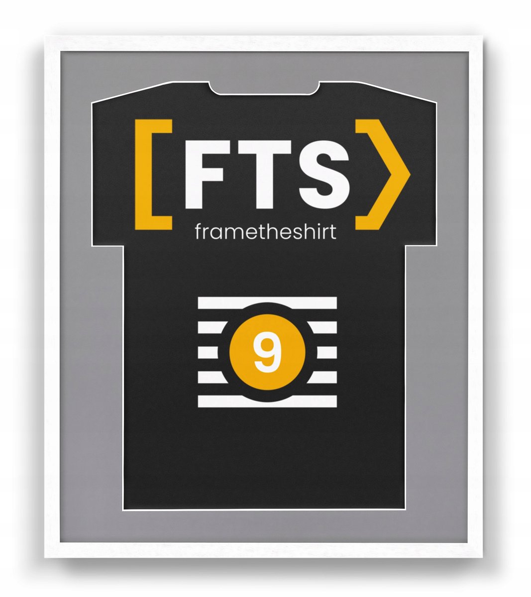 Unieke Voetbalshirt Fotolijst - Verzamelaarscadeau