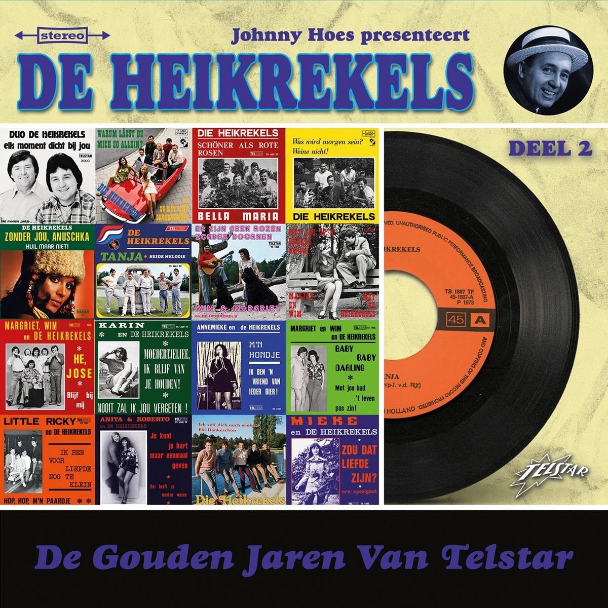De Heikrekels - De Gouden Jaren Van Telstar Deel 2 (2 CD)