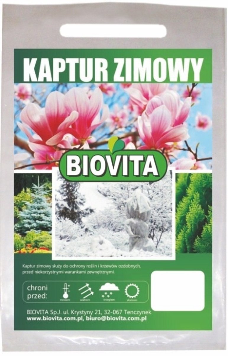 Bescherming voor planten - wintervlies 70x80 cm
