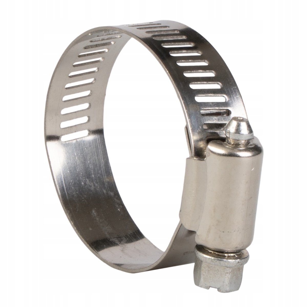 Polax Sluitklemband 25-40mm - Roestvrij Staal