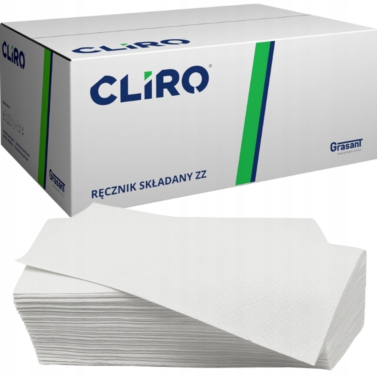 Cliro ZZ Papieren Handdoeken 20 Bundels x 200 Vel