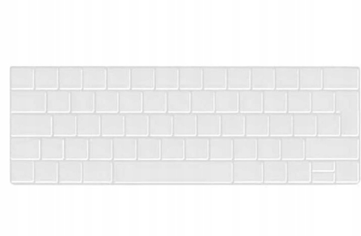 Transparante Toetsenbordhoes voor MacBook Pro Retina 15" (2016-2019)