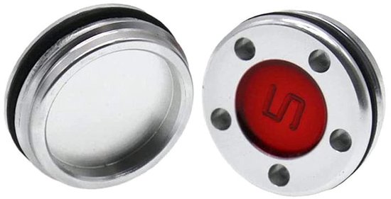 Dailygoods- Puttergewichten 2 Stuks - 5g/10g/15g/20g/25g/30g/35g/40g - Hoogwaardige Metalen Gewichten - Inclusief Rubberen Ringen - Slijtvast en Vochtbestendig - Golfgewichten van Dailygoods — afbeelding 5