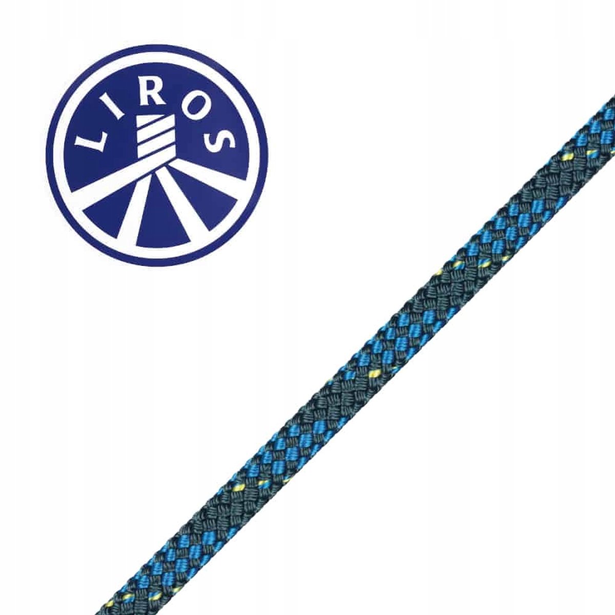 Liros Regatta 2000 Dyneema Touw 6mm - Lage Rek, Hoge Sterkte