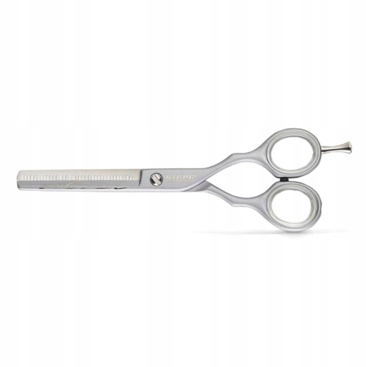 Kiepe Luxury Silver 5.5" Effileerschaar - Professioneel Kappersgereedschap