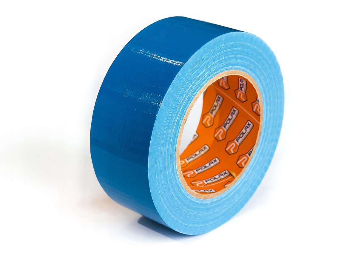 Duct Tape Blauw 48mm x 50m - Sterke Reparatie & Montage Tape
