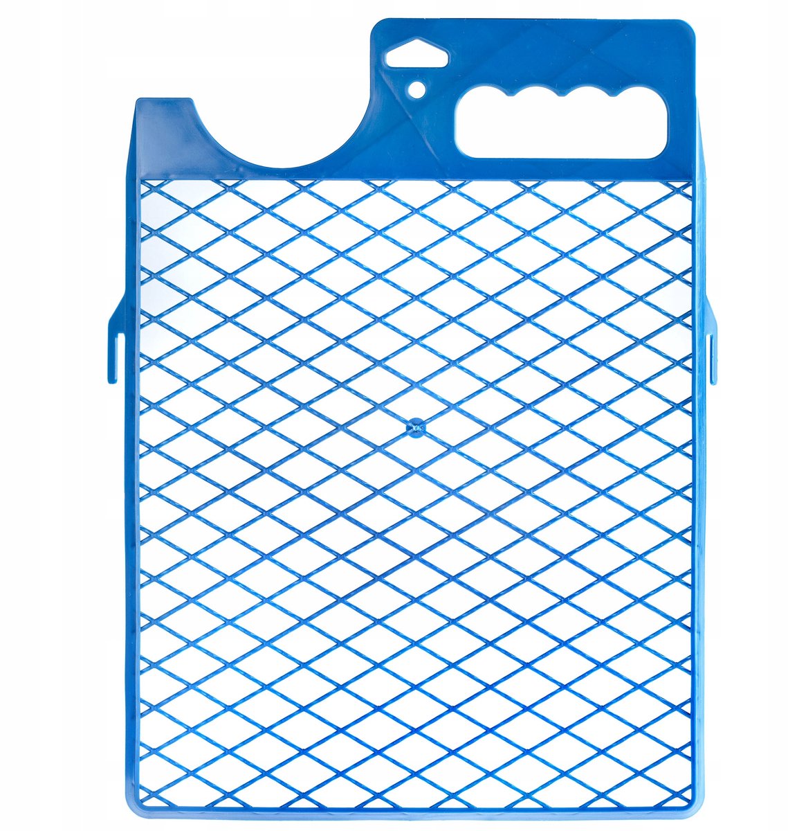 Verfzeef 39x28cm met Houder voor Verfemmer - Blauw