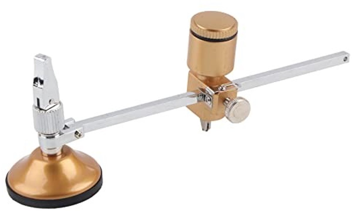 Dailygoods- Tegelsnijder 600 mm - Verstelbaar - Snijdiameter 40 cm - Robuust - Duurzaam - Gemakkelijk te gebruiken - Glasnijder