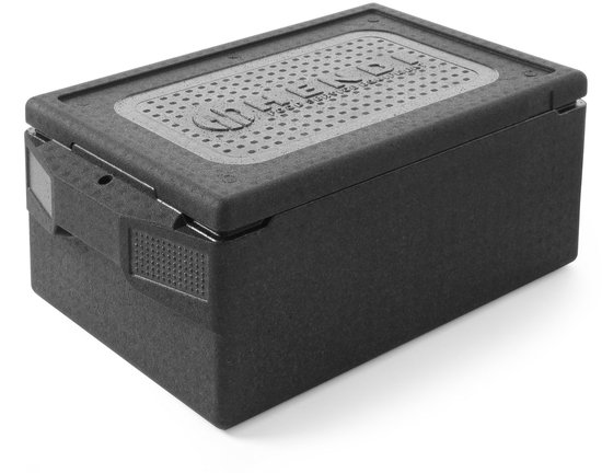 Hendi Thermobox 39 Liter - Profi Line - Professionele Koelbox - Thermobox Horeca - 67,4x40x(H)28,7cm van Hendi — afbeelding 2