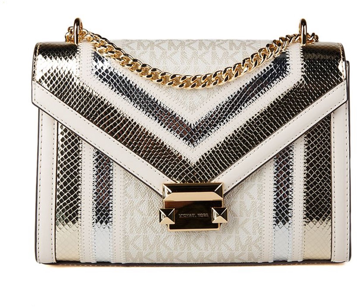 Whitney Medium Flap Chain Shoulder