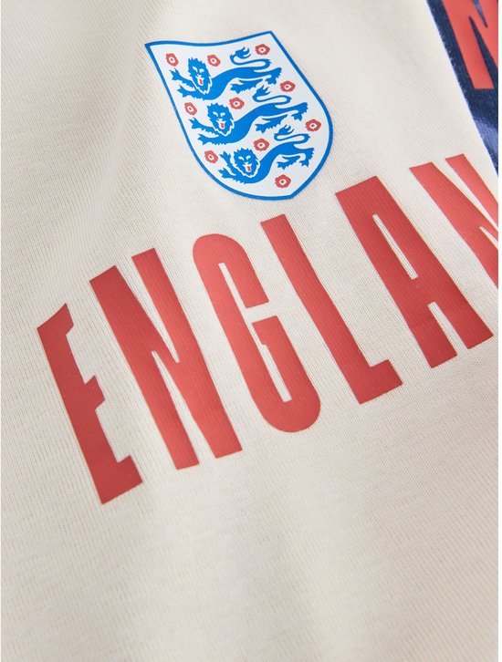 Next - Jongens - Engeland FA-hemdjes, set van 3 - Rood