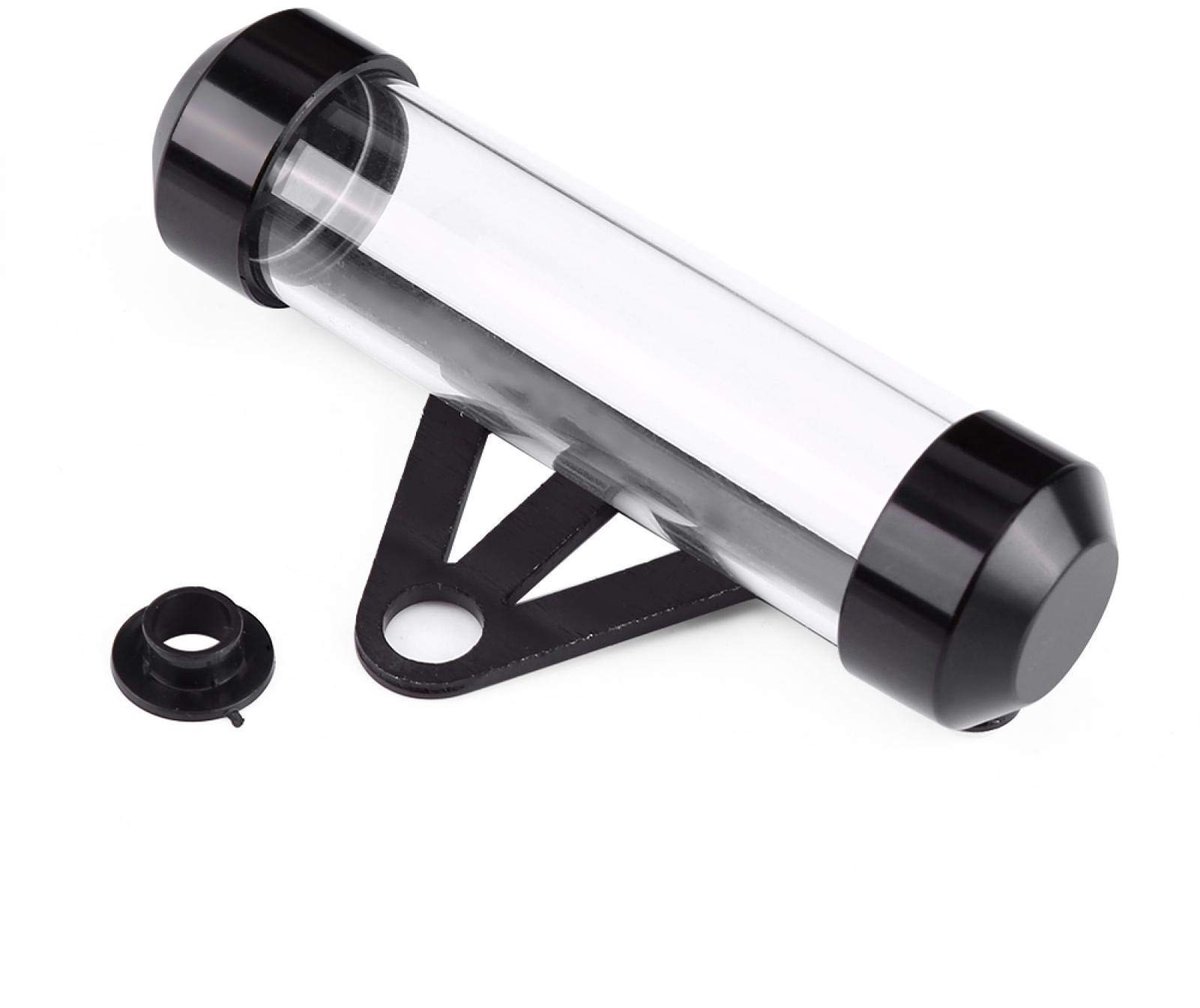 Dailygoods- Load Tube Universele Waterdichte Motorhouder - Aluminium Beugel - Cilindrische Houder - Zwart - Geschikt voor Kleine Gadgets - Eenvoudig te Installeren - Motorcycle Houder